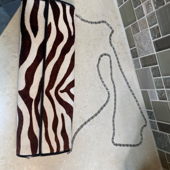 Aldo Brand animal hair clutch purse - Picture 3 of 7